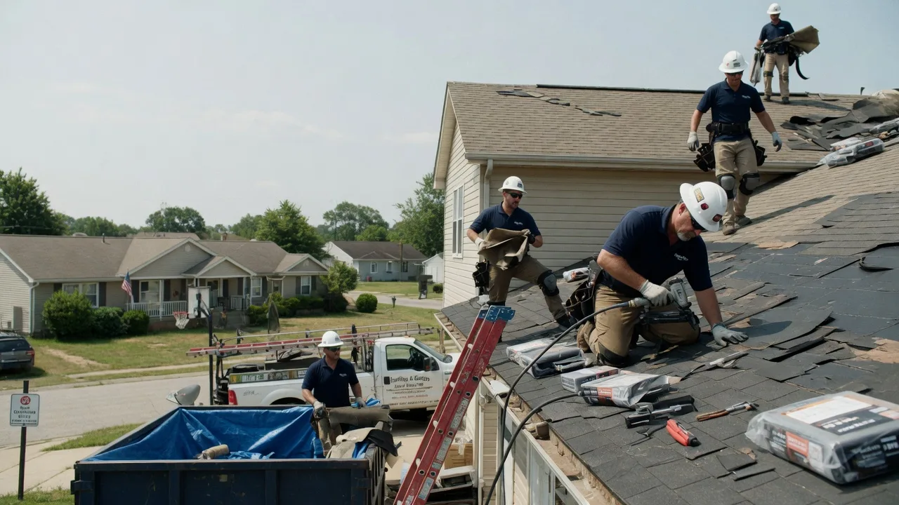 Roof Replacement in Dudley, PA near me
